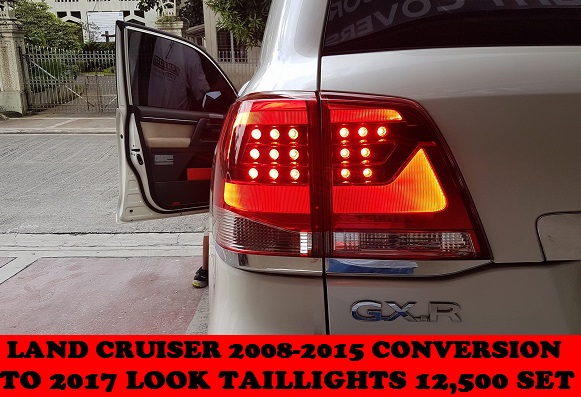 LC 200 TAILLIGHTS 